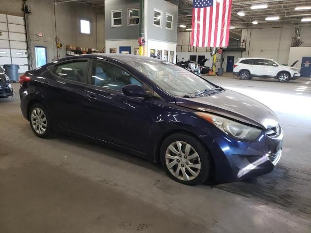 2011 Hyundai Elantra GLS