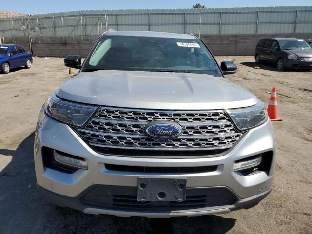 2020 Ford Explorer Limited