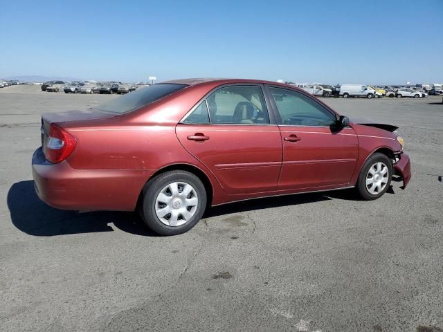 2003 Toyota Camry LE