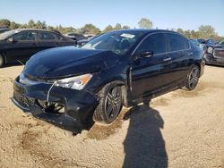 Salvage cars for sale at Elgin, IL auction: 2017 Honda Accord Sport Special Edition