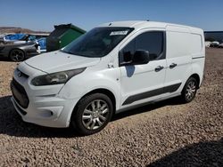 Ford salvage cars for sale: 2015 Ford Transit Connect XLT