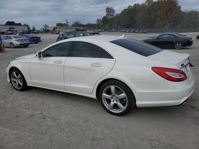 2014 Mercedes-Benz CLS 550 4matic