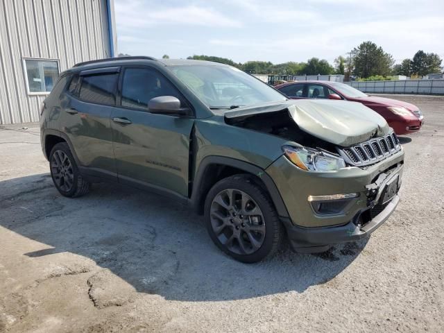 2021 Jeep Compass 80TH Edition