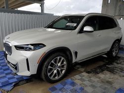 BMW Vehiculos salvage en venta: 2024 BMW X5 XDRIVE40I