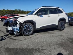 Salvage cars for sale from Copart Exeter, RI: 2025 Subaru Forester Premium