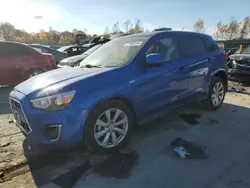 Salvage cars for sale at auction: 2015 Mitsubishi Outlander Sport ES