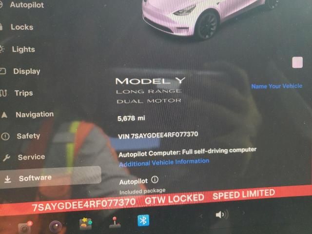 2024 Tesla Model Y