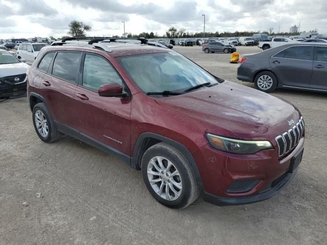 2021 Jeep Cherokee Latitude