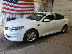 KIA Vehiculos salvage en venta: 2016 KIA Optima LX