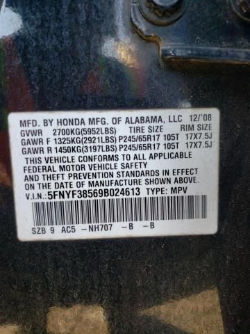 2009 Honda Pilot EXL