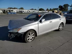 Salvage cars for sale at Sacramento, CA auction: 2008 Lexus ES 350