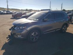 Carros salvage sin ofertas aún a la venta en subasta: 2017 Nissan Rogue SV