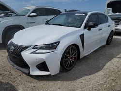 Salvage cars for sale at Riverview, FL auction: 2016 Lexus GS-F