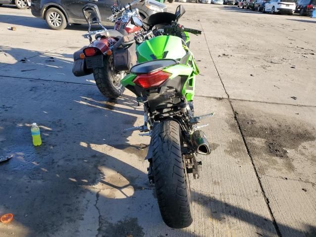 2014 Kawasaki EX300 A