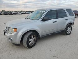 2012 Ford Escape XLS en venta en San Antonio, TX