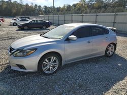 Salvage cars for sale at Ellenwood, GA auction: 2017 Nissan Altima 3.5SL