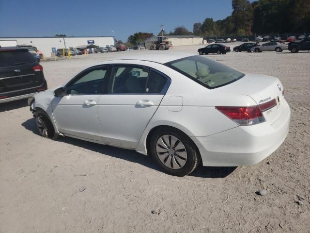 2012 Honda Accord LX