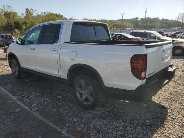 2022 Honda Ridgeline RTL