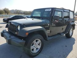 Salvage cars for sale at Lebanon, TN auction: 2010 Jeep Wrangler Unlimited Sport