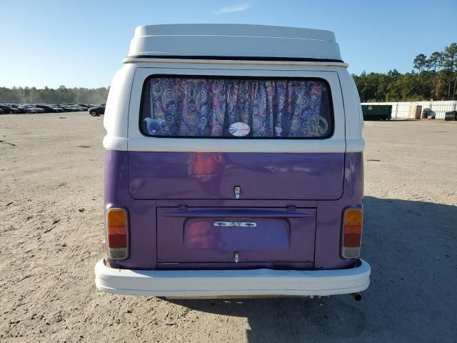 1974 Volkswagen Camper Van