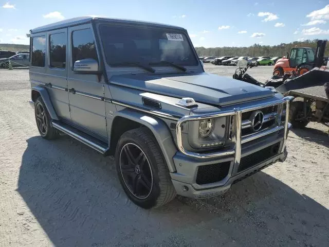 2018 Mercedes-Benz G 63 AMG