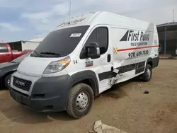 Dodge salvage cars for sale: 2019 Dodge RAM Promaster 3500 3500 High