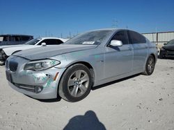 Salvage cars for sale at Haslet, TX auction: 2012 BMW 528 I