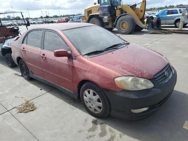 2003 Toyota Corolla CE