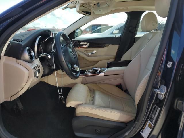 2016 Mercedes-Benz C 300 4matic