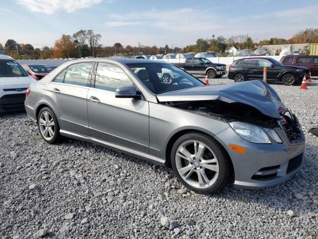 2013 Mercedes-Benz E 350 4matic