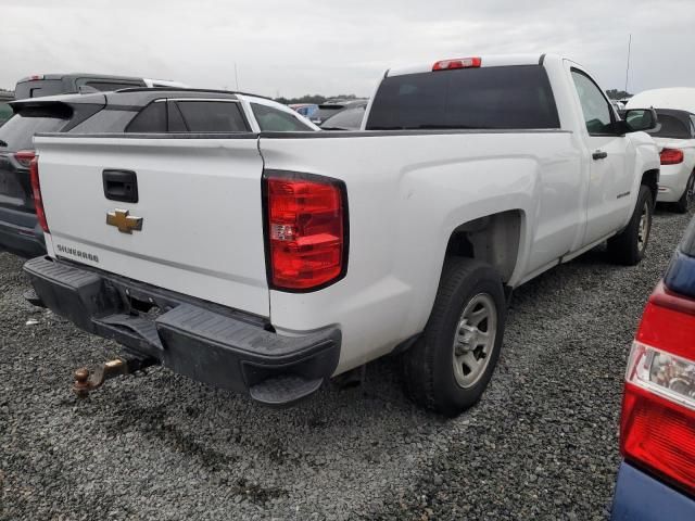 2016 Chevrolet Silverado C1500