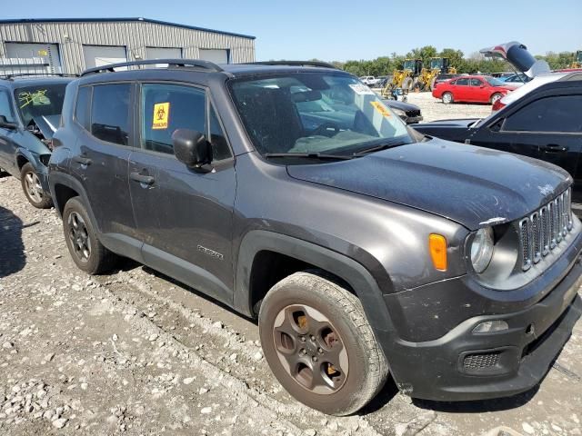 2017 Jeep Renegade Sport