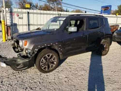 Jeep Vehiculos salvage en venta: 2016 Jeep Renegade Latitude