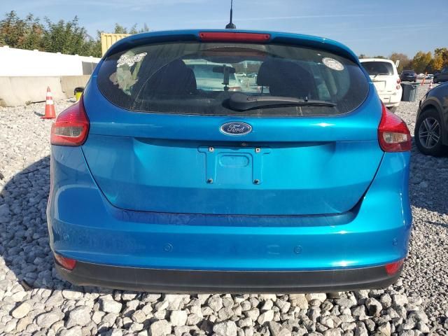 2017 Ford Focus SEL