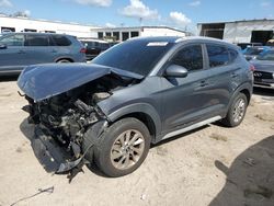 Salvage cars for sale at Riverview, FL auction: 2018 Hyundai Tucson SEL