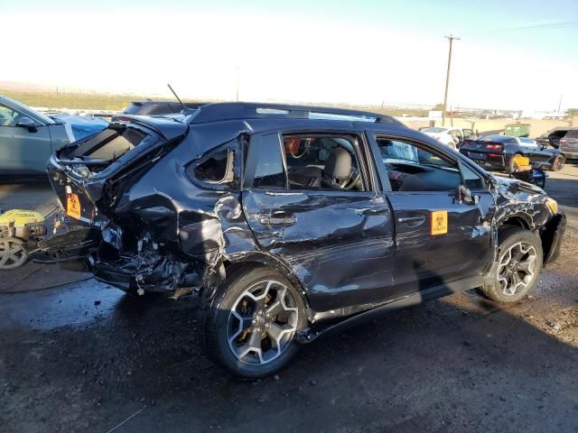 2015 Subaru XV Crosstrek Sport Limited