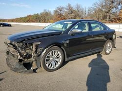 Salvage cars for sale at Brookhaven, NY auction: 2013 Ford Taurus Limited