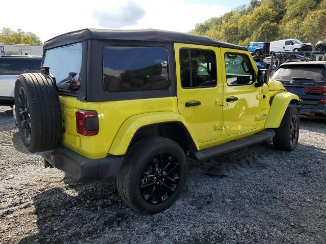 2022 Jeep Wrangler Unlimited Sahara 4XE