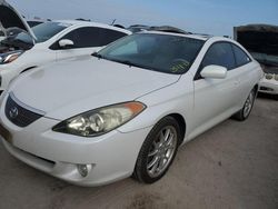 Salvage cars for sale from Copart Arcadia, FL: 2004 Toyota Camry Solara SE