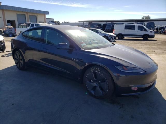 2024 Tesla Model 3