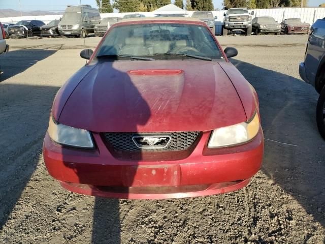 1999 Ford Mustang