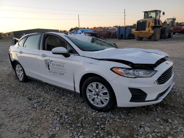 2020 Ford Fusion S