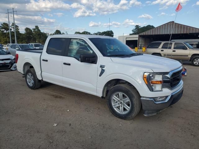 2021 Ford F150 Supercrew