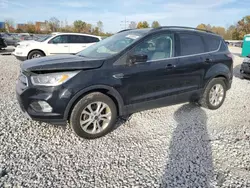 Carros salvage sin ofertas aún a la venta en subasta: 2017 Ford Escape SE