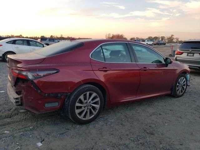 2022 Toyota Camry LE