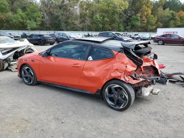 2019 Hyundai Veloster Turbo