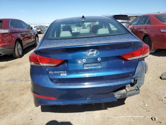 2017 Hyundai Elantra SE