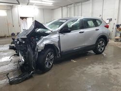 Salvage cars for sale at Madisonville, TN auction: 2018 Honda CR-V LX