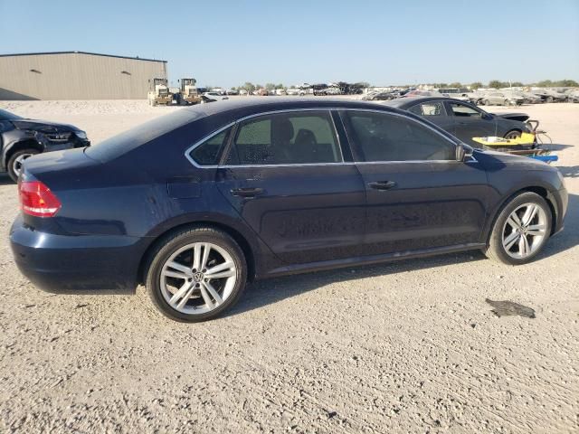 2014 Volkswagen Passat SE