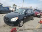 2010 Hyundai Accent Blue